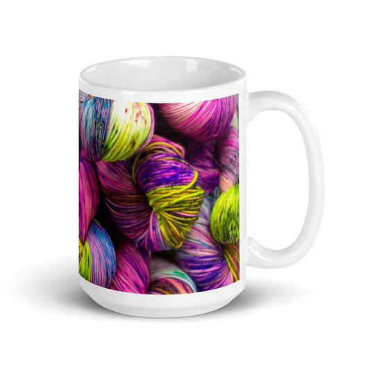 PYT White glossy mug