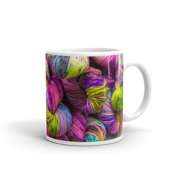 PYT White glossy mug