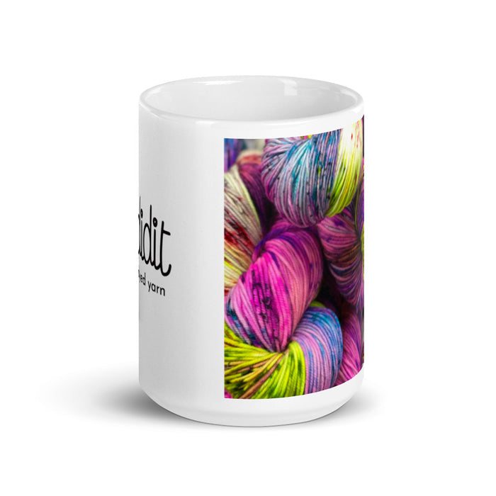 PYT White glossy mug