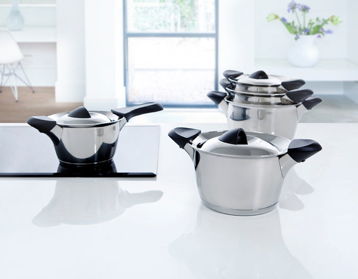 Q-linair Classic dekselknop 16-24 cm zwart in keuken