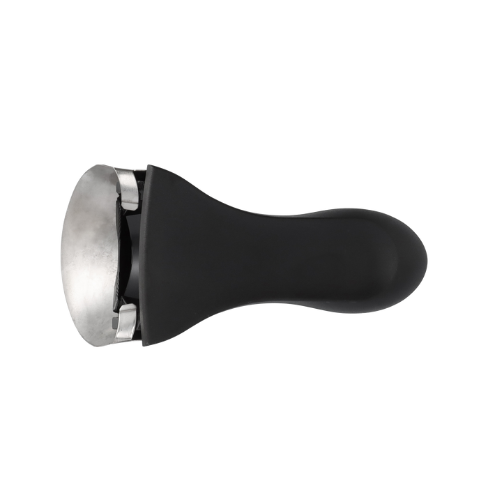 Q-linair Classic steel steelpan/hapjespan 16-24 cm bovenaanzicht