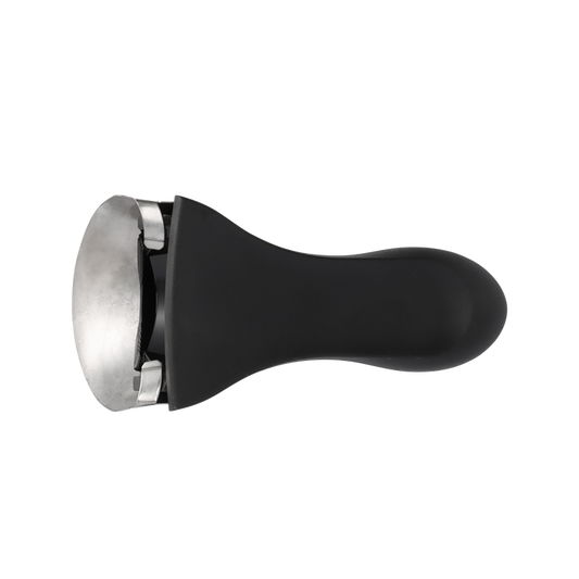 Q-linair Classic steel steelpan/hapjespan 16-24 cm bovenaanzicht