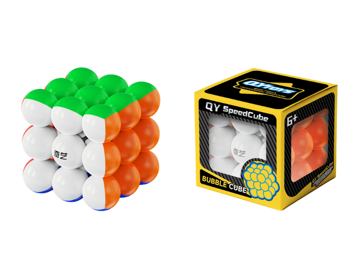 QiYi Bubble 3x3 - Stickerless
