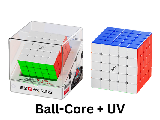 QiYi M Pro 5x5 (Ball-Core + UV) - Stickerless