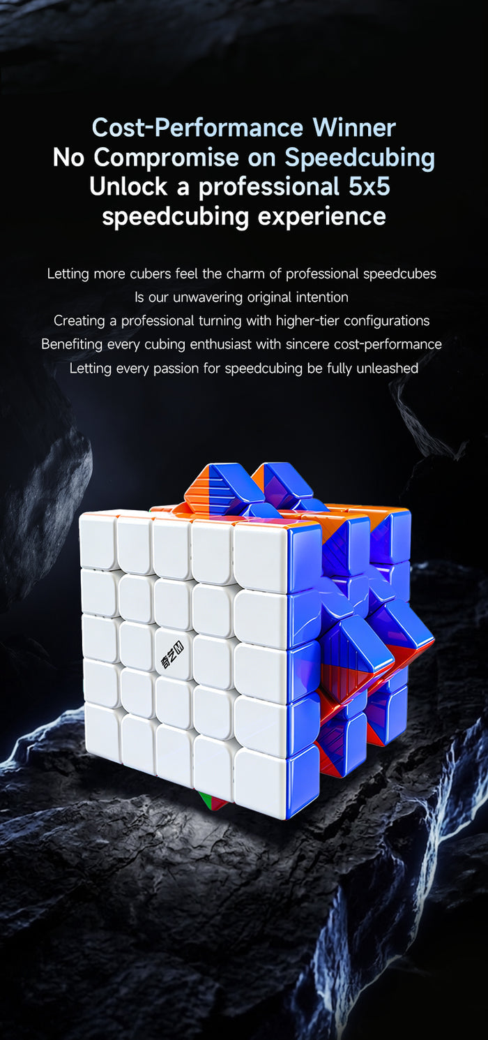 QiYi M Pro 5x5 (Ball-Core + UV)
