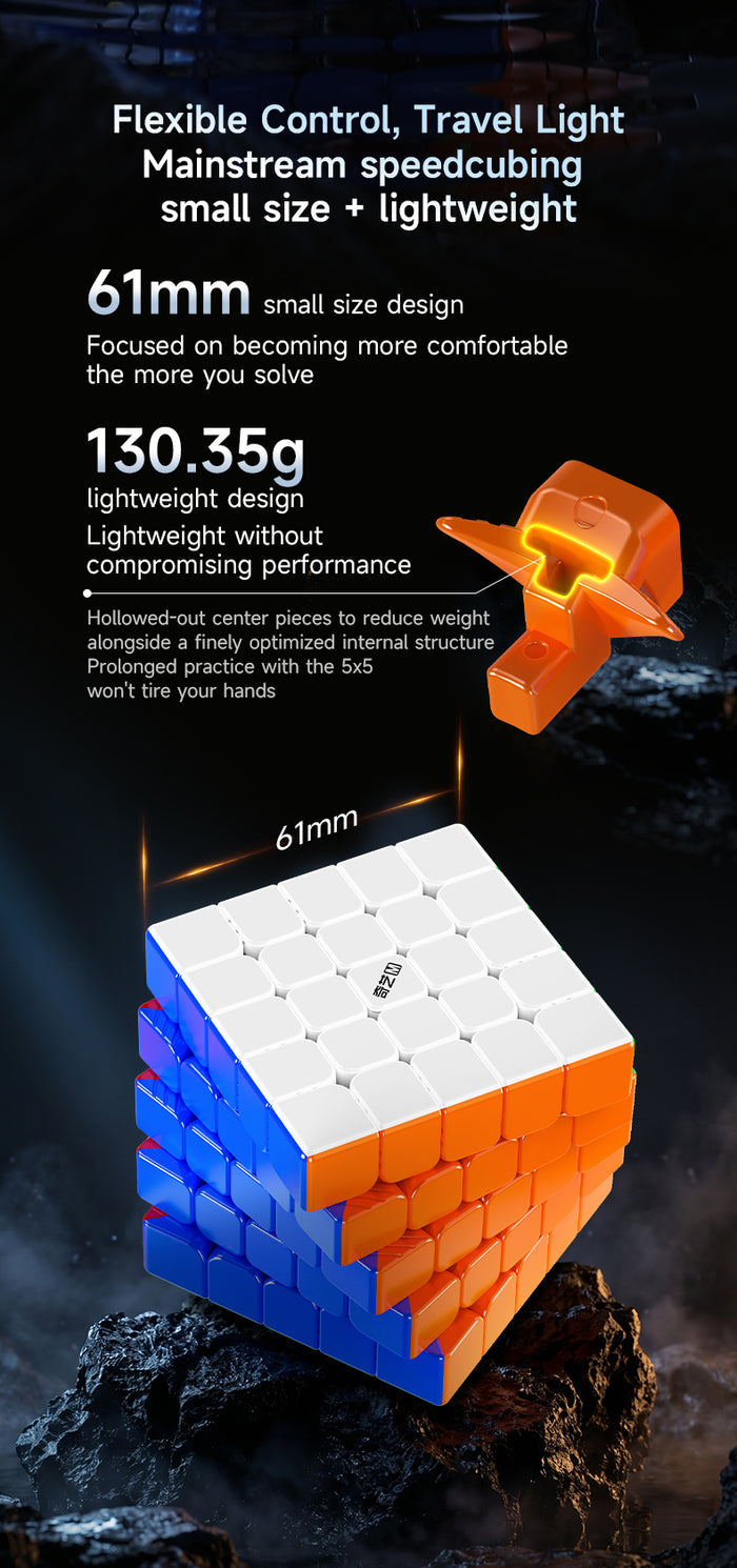 QiYi M Pro 5x5 (Ball-Core + UV)