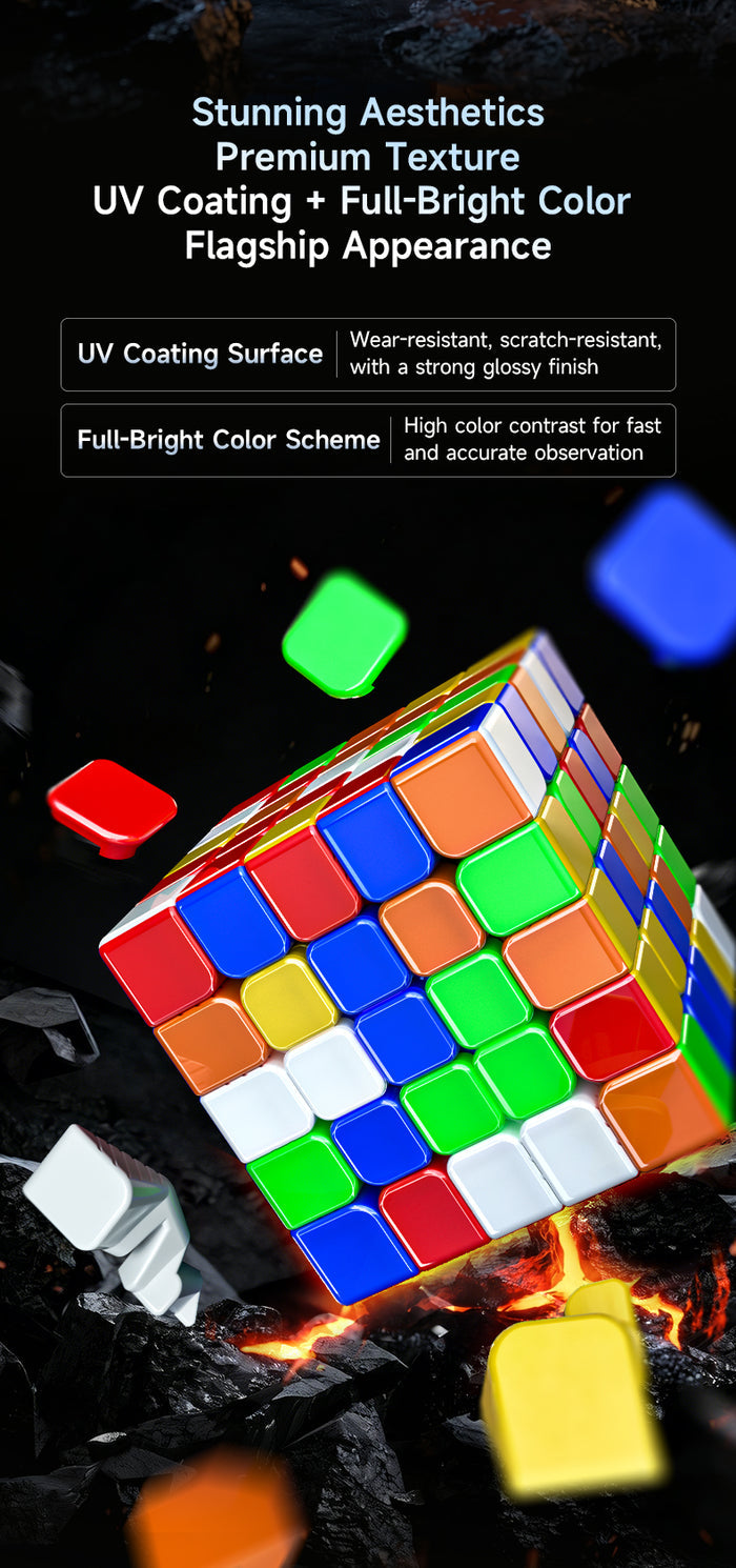 QiYi M Pro 5x5 (Ball-Core + UV)