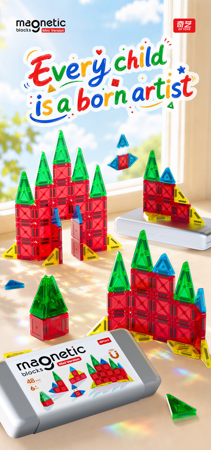 QiYi Mini Magnetic Blocks (Set of 26)