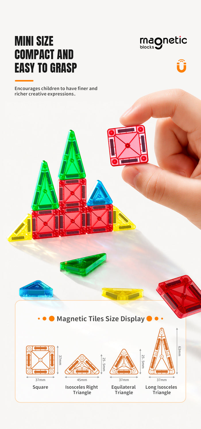 QiYi Mini Magnetic Blocks (Set of 26)