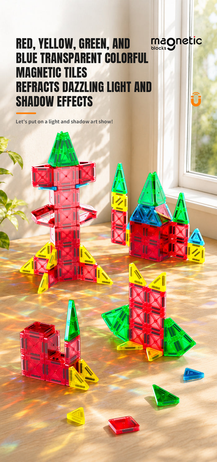 QiYi Mini Magnetic Blocks (Set of 26)