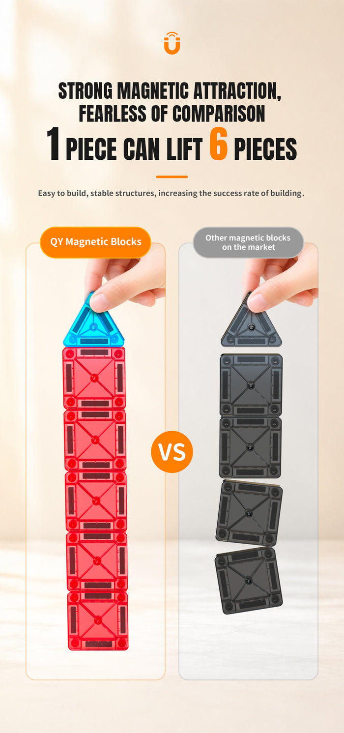 QiYi Mini Magnetic Blocks (Set of 26)