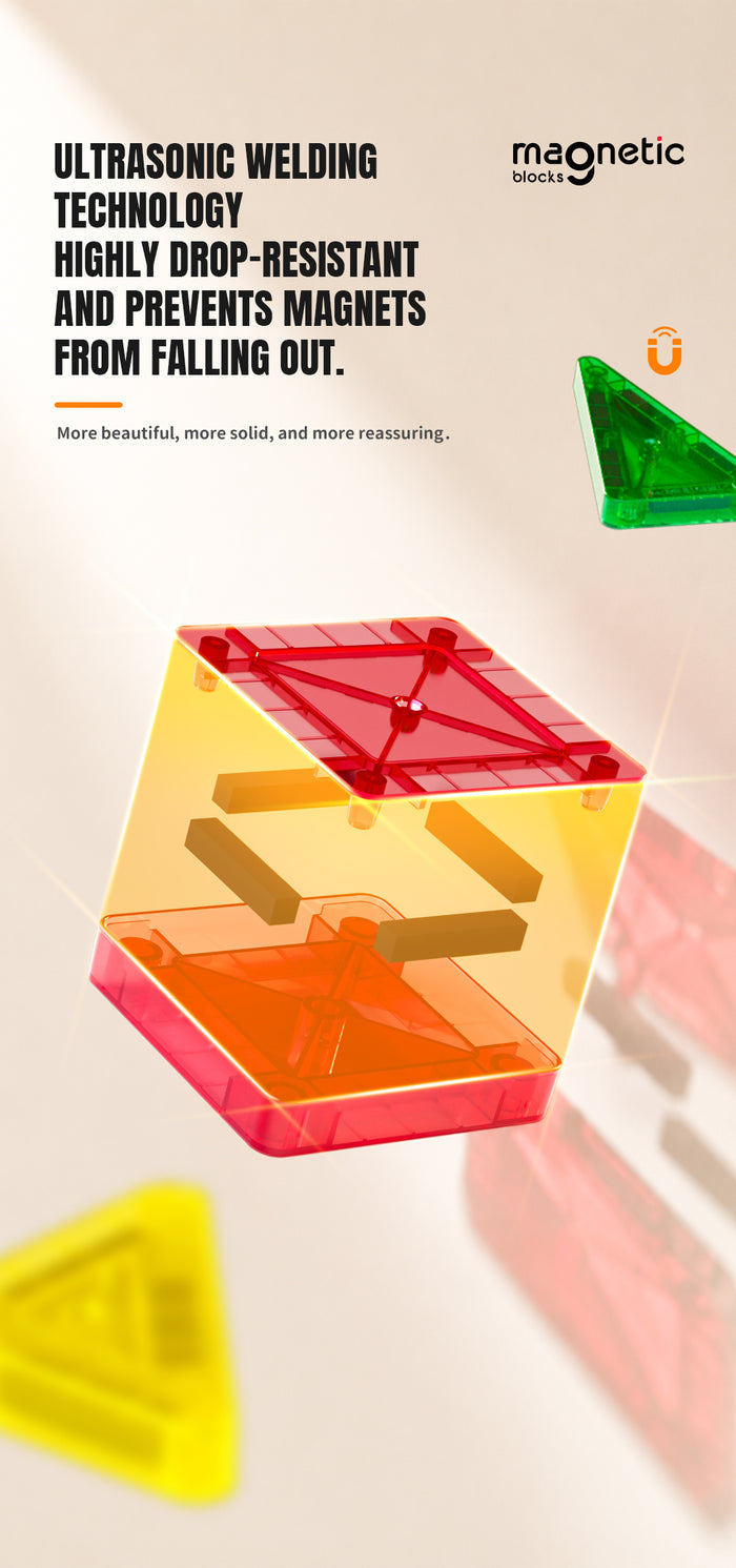 QiYi Mini Magnetic Blocks (Set of 26)