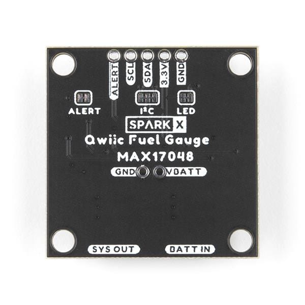 Qwiic Fuel Gauge - MAX17048 [Discontinued] by Sparkfun - The Pi Hut