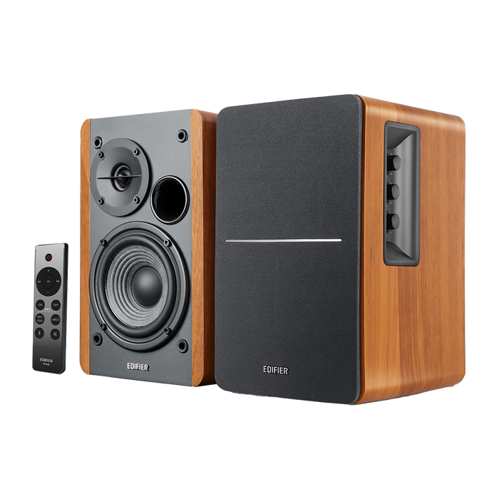 R1280DBs Powered Bluetooth Bookshelf Speakers
