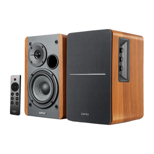 R1280DBs Powered Bluetooth Bookshelf Speakers