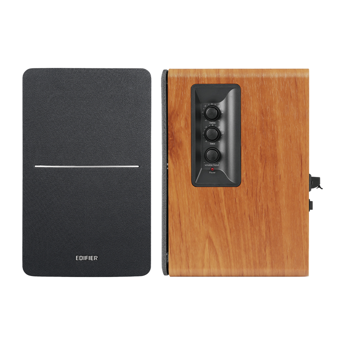 R1280DBs Powered Bluetooth Bookshelf Speakers