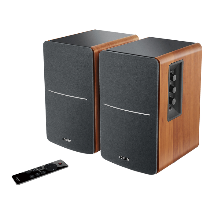 R1280DBs Powered Bluetooth Bookshelf Speakers