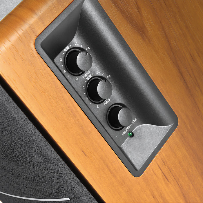 R1280DBs Powered Bluetooth Bookshelf Speakers