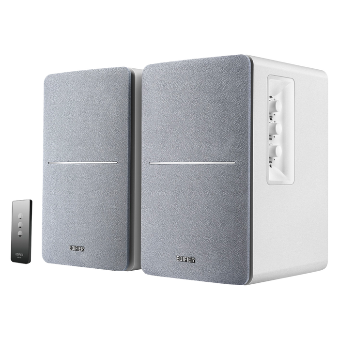 R1280T Technology. Style. Utility. Powered Bookshelf Speakers