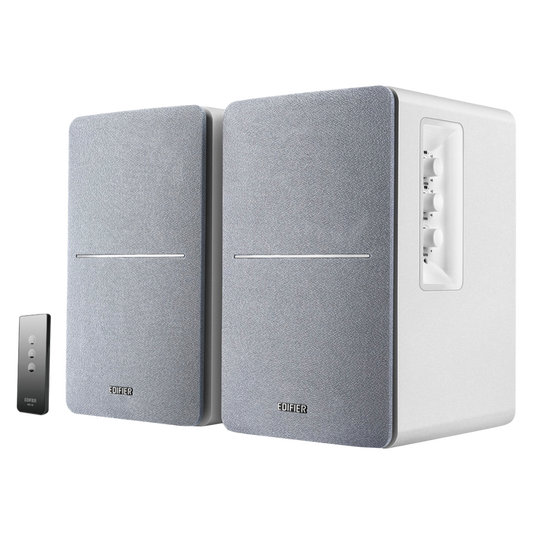 R1280T Technology. Style. Utility. Powered Bookshelf Speakers