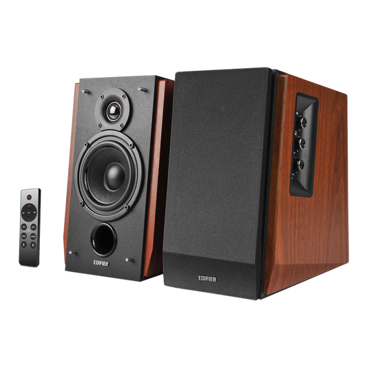 R1700BTs Active Bluetooth Bookshelf Speakers