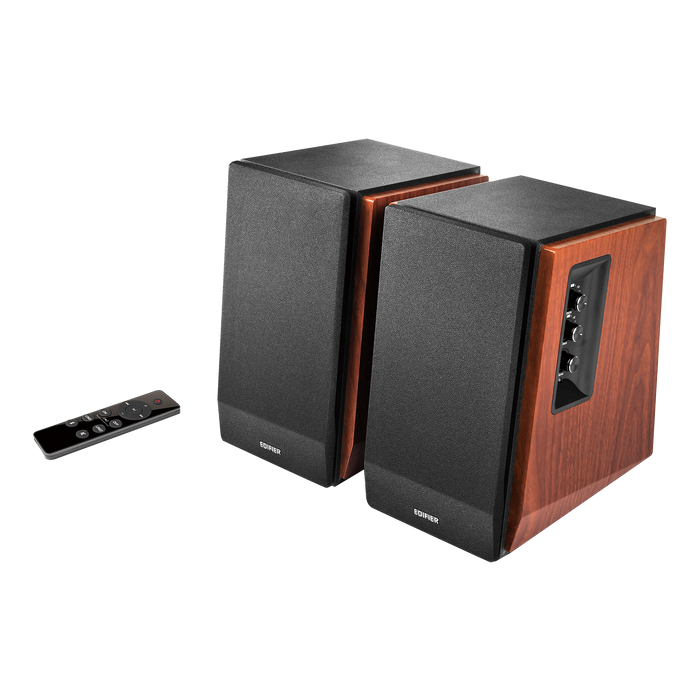 R1700BTs Active Bluetooth Bookshelf Speakers
