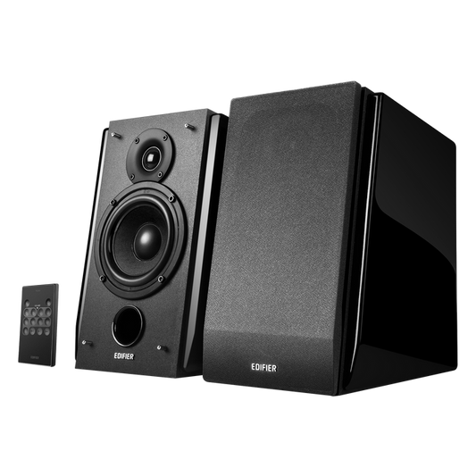 R1850DB Bookshelf Speakers Bookshelf Speakers with Subwoofer Out