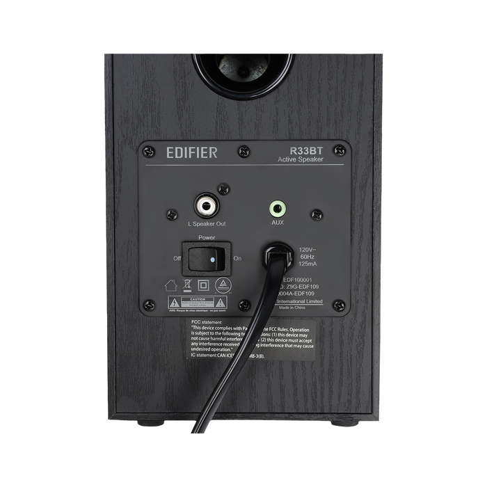 R33BT Active Speaker System