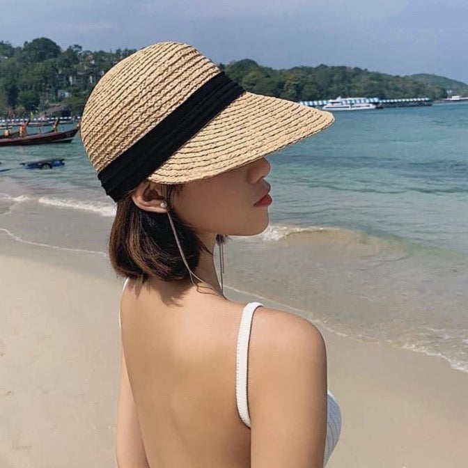 Raffia Cap - Travellers Hat Boutique