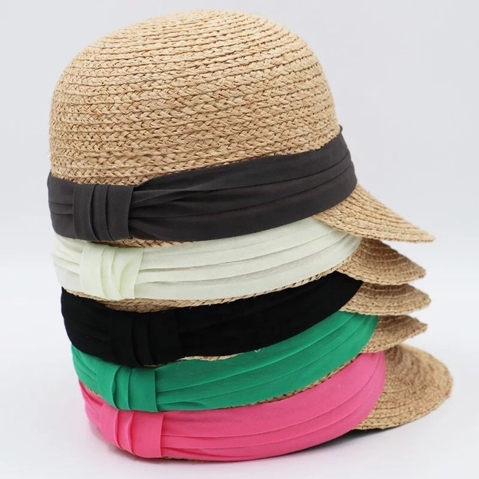 Raffia Cap - Travellers Hat Boutique