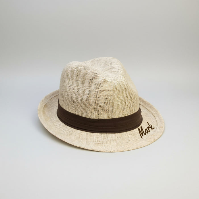 Men Raffia Hat