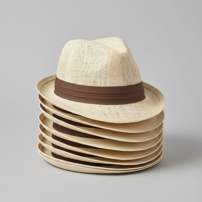 Raffia Fedora - Travellers Hat Boutique