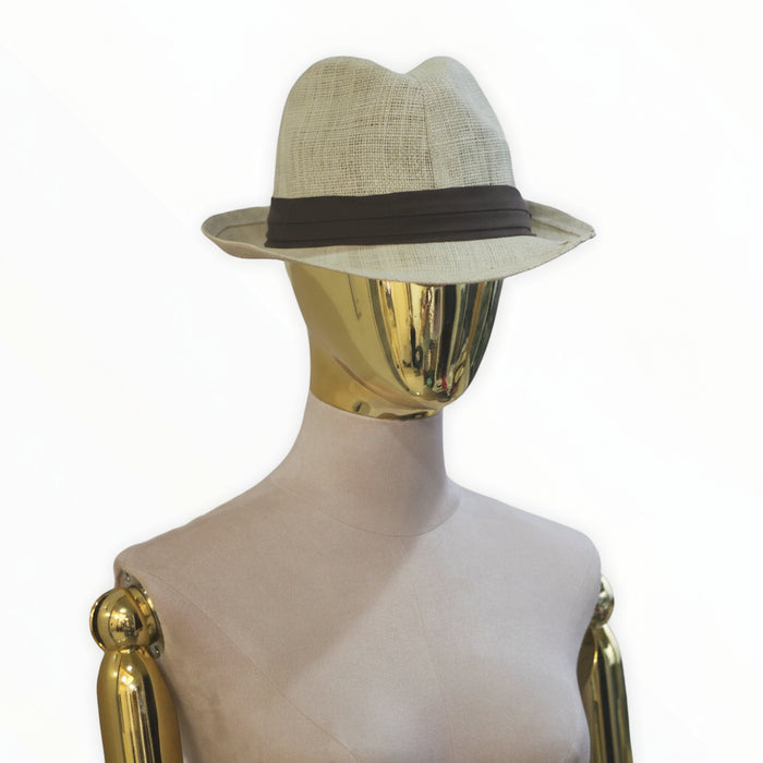 Raffia Fedora - Travellers Hat Boutique