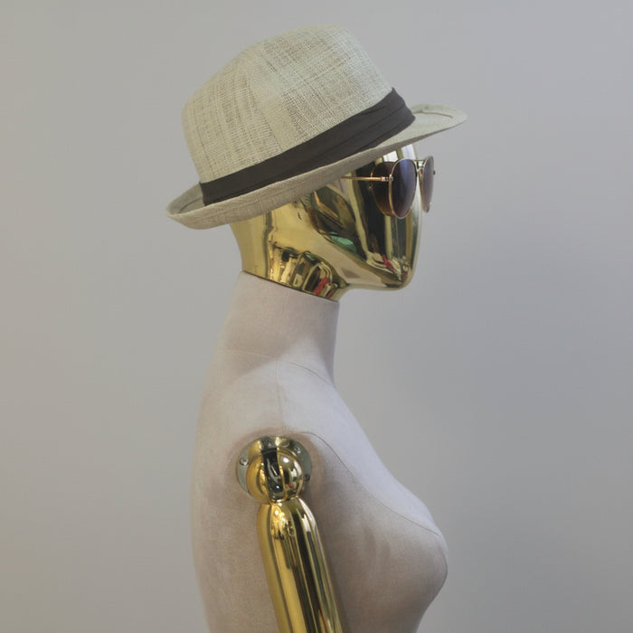 Raffia Fedora - Travellers Hat Boutique