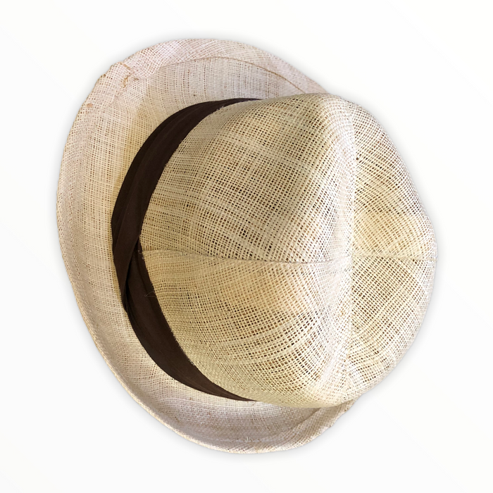 Raffia Fedora - Travellers Hat Boutique