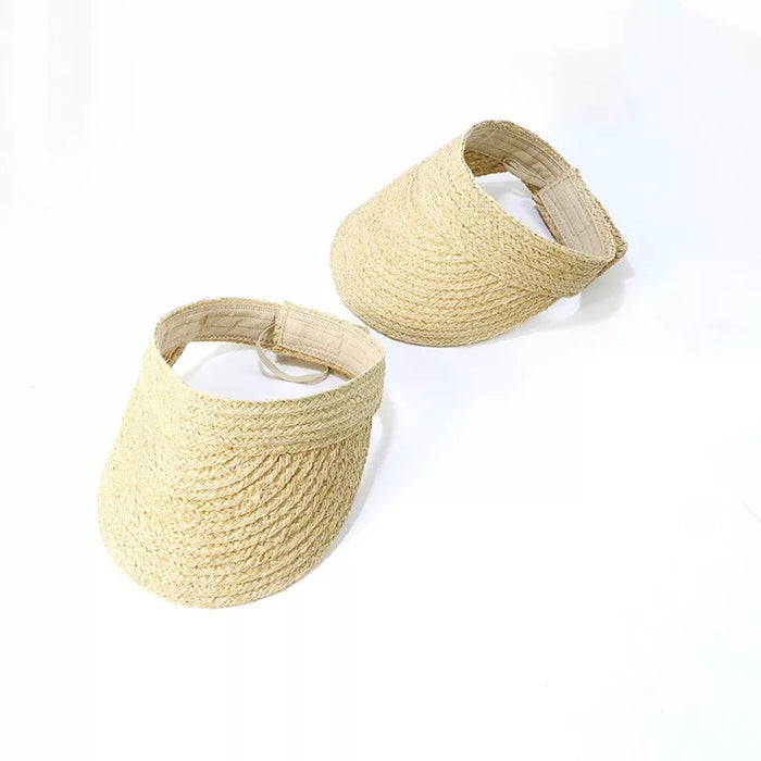 Raffia Sunvisor - Travellers Hat Boutique