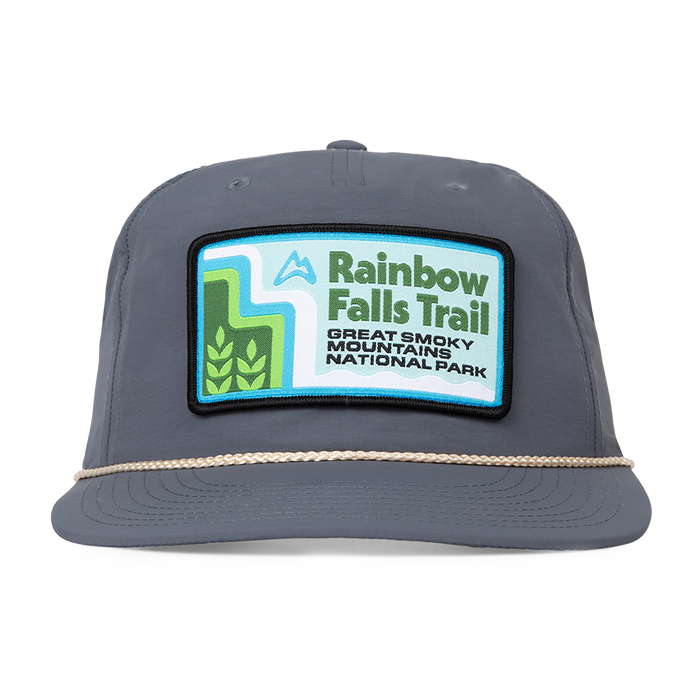 Rainbow Falls Trailhead Hat - Great Smoky Mountains National Park Headwear AllTrails Gear Shop
