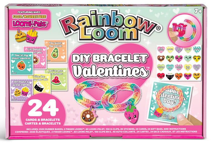 Rainbow Loom Valentines DIY Kit