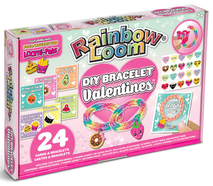 Rainbow Loom Valentines DIY Kit