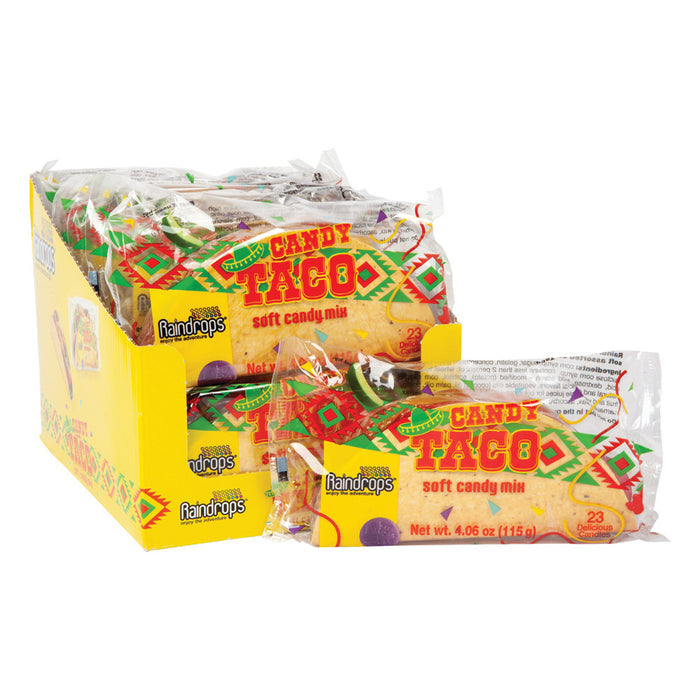 Raindrops Candy Taco - 14 Count