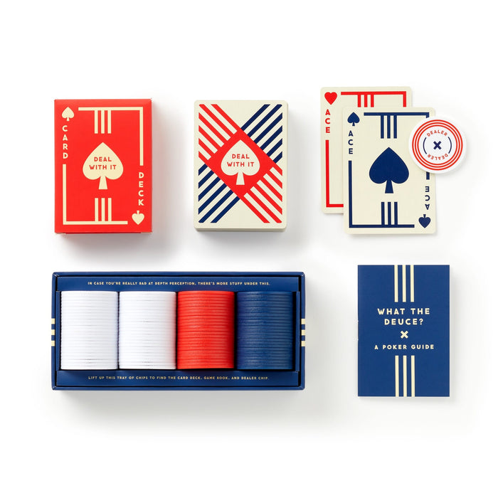 Raise The Stakes Poker Game Set Card Games Brass Monkey