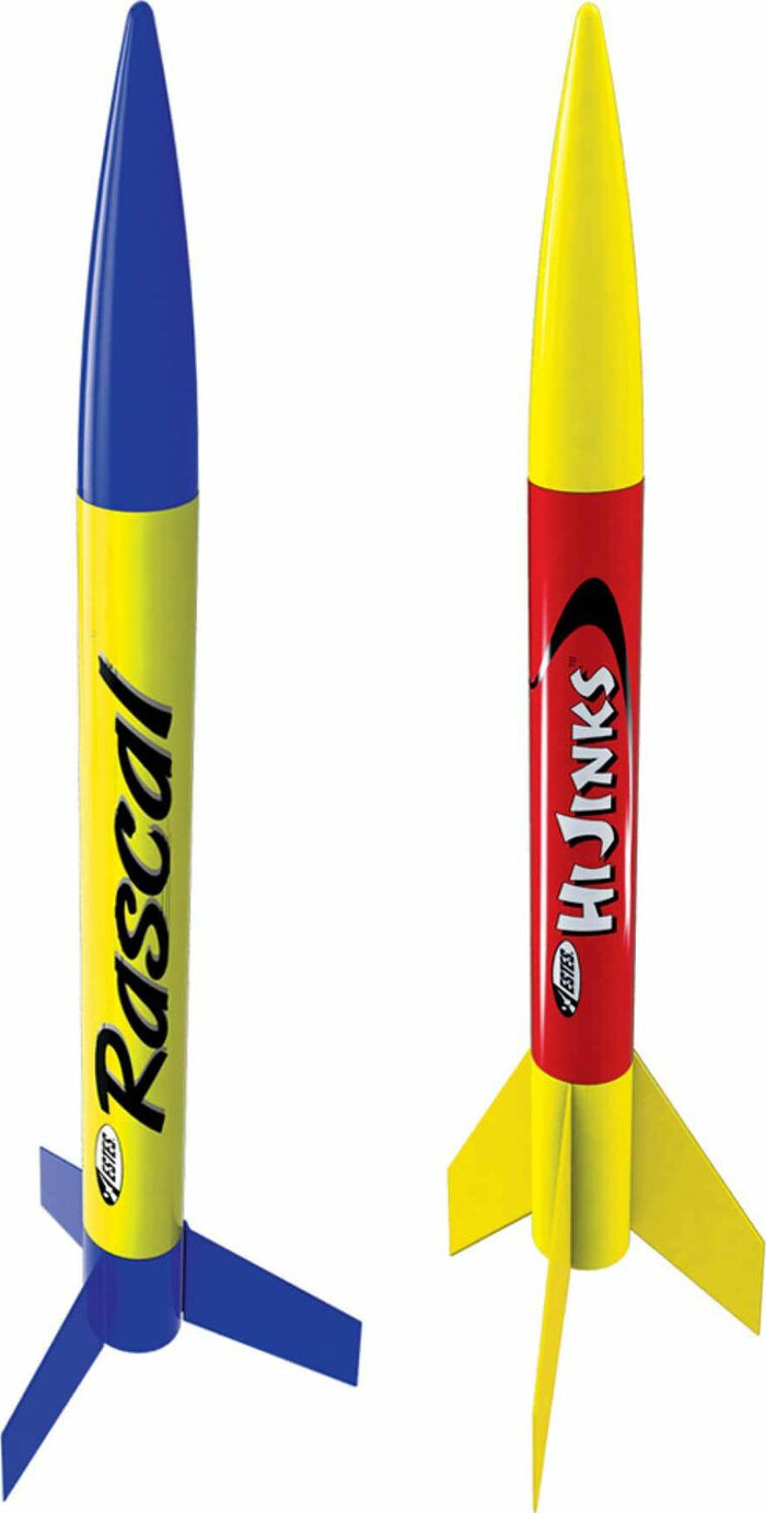 Rascal & HiJinks Model Rocket Launch Set