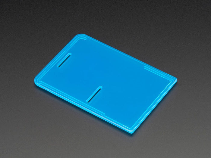 Raspberry Pi Model B+ / Pi 2 / Pi 3 Case Lid - Blue [Discontinued] by Adafruit - The Pi Hut