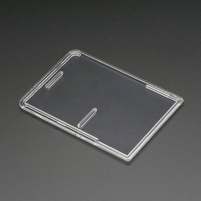Raspberry Pi Model B+ / Pi 2 / Pi 3 Case Lid - Clear by Adafruit - The Pi Hut