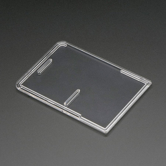 Raspberry Pi Model B+ / Pi 2 / Pi 3 Case Lid - Clear by Adafruit - The Pi Hut