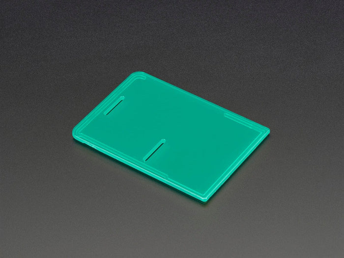 Raspberry Pi Model B+ / Pi 2 / Pi 3 Case Lid - Green [Discontinued] by Adafruit - The Pi Hut