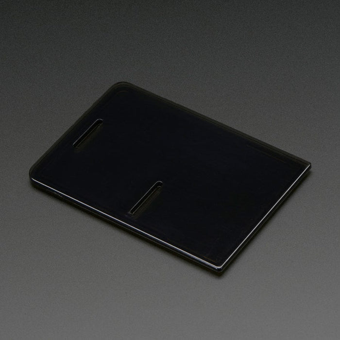 Raspberry Pi Model B+ / Pi 2 / Pi 3 Case Lid - Smoke Gray by Adafruit - The Pi Hut