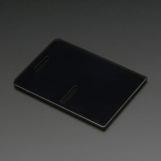 Raspberry Pi Model B+ / Pi 2 / Pi 3 Case Lid - Smoke Gray by Adafruit - The Pi Hut