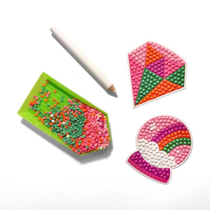 Razzle Dazzle Mini DIY Gem Sticker Kit - Magic Mood - 8 Stickers