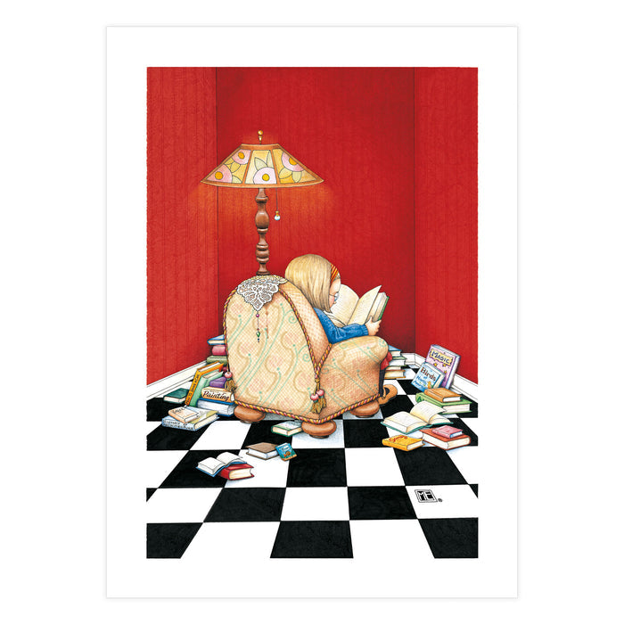 Reading is Magic Postcards